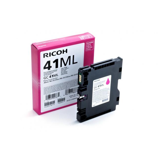Ricoh - 405767 cartucho de tinta 1 pieza(s) Original Magenta