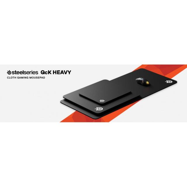 Steelseries - QcK Alfombrilla de ratón para juegos Negro - 63008