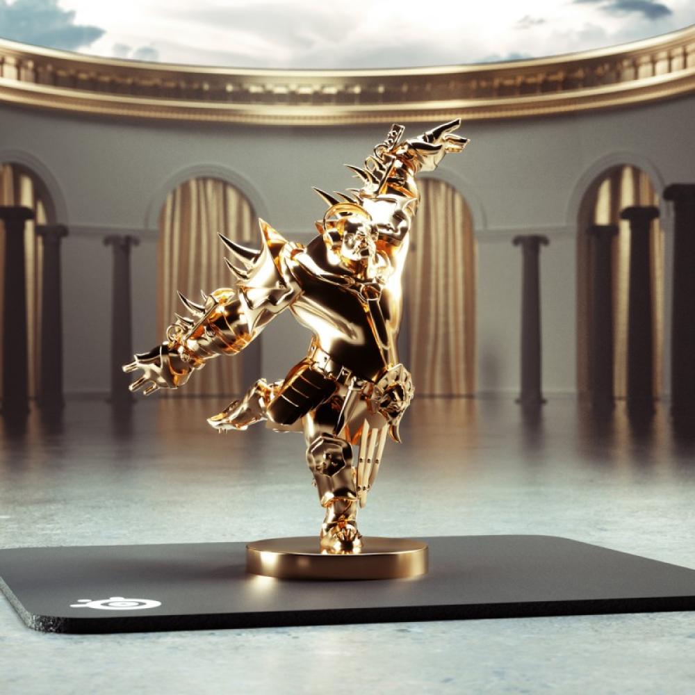 Steelseries - QcK Alfombrilla de ratón para juegos Negro - 63008