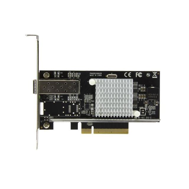 StarTech.com - Tarjeta de Red PCI Express 10G con Ranura SFP+ Abierta - Chipset Intel - Multimodo y Monomodo