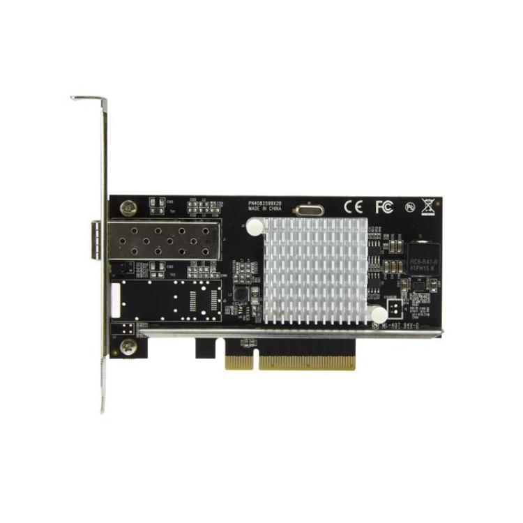 StarTech.com - Tarjeta de Red PCI Express 10G con Ranura SFP+ Abierta - Chipset Intel - Multimodo y Monomodo