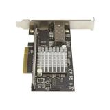StarTech.com - Tarjeta de Red PCI Express 10G con Ranura SFP+ Abierta - Chipset Intel - Multimodo y Monomodo