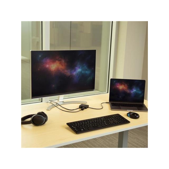 StarTech.com - Adaptador Multipuertos USB C - Mini Dock Portátil USB-C 4K HDMI - Gigabit Ethernet - Hub USB 3.0 (1x USB-A 1x USB