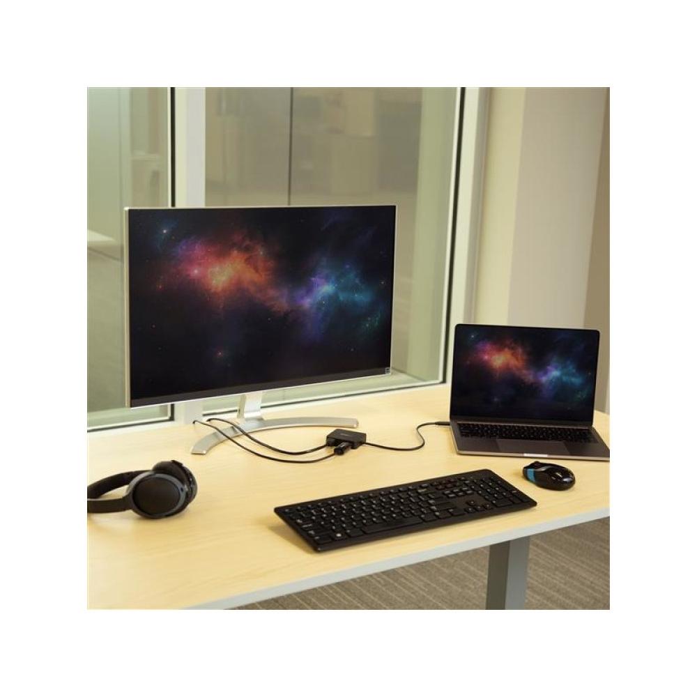 StarTech.com - Adaptador Multipuertos USB C - Mini Dock Portátil USB-C 4K HDMI - Gigabit Ethernet - Hub USB 3.0 (1x USB-A 1x USB