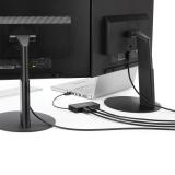 StarTech.com - Mini Dock USB 3.0 - Docking Station USB-A para 2 Monitores - DisplayPort 4K de 60Hz y Red Ethernet Gigabit - con