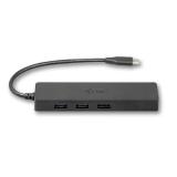 i-tec - Advance USB-C Slim Passive HUB 3 Port + Gigabit Ethernet Adapter