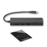 i-tec - Advance USB-C Slim Passive HUB 3 Port + Gigabit Ethernet Adapter
