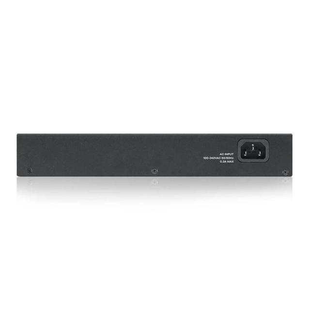 Zyxel - GS1100-24E No administrado Gigabit Ethernet (10/100/1000) Negro