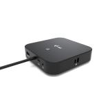 i-tec - USB-C HDMI DP Docking Station with Power Delivery 100 W