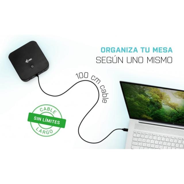 i-tec - USB-C HDMI DP Docking Station with Power Delivery 100 W