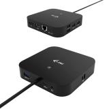 i-tec - USB-C HDMI DP Docking Station with Power Delivery 100 W