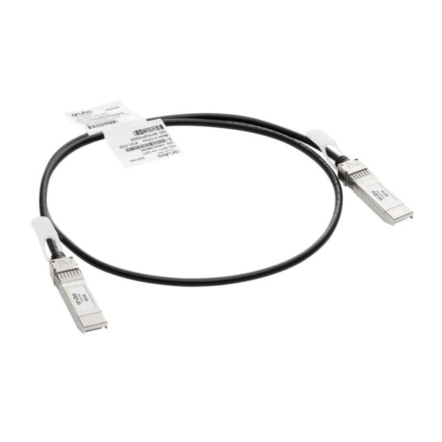 HPE - Aruba Networking Networking Instant On 10G SFP+ to SFP+ 1m Direct Attach Copper Cable