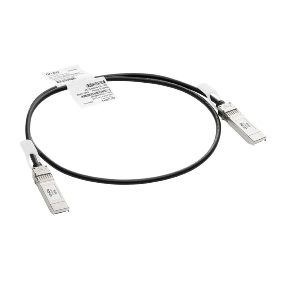 HPE - Aruba Networking Networking Instant On 10G SFP+ to SFP+ 1m Direct Attach Copper Cable