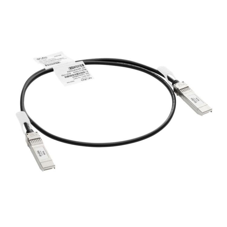HPE - Aruba Networking Networking Instant On 10G SFP+ to SFP+ 1m Direct Attach Copper Cable