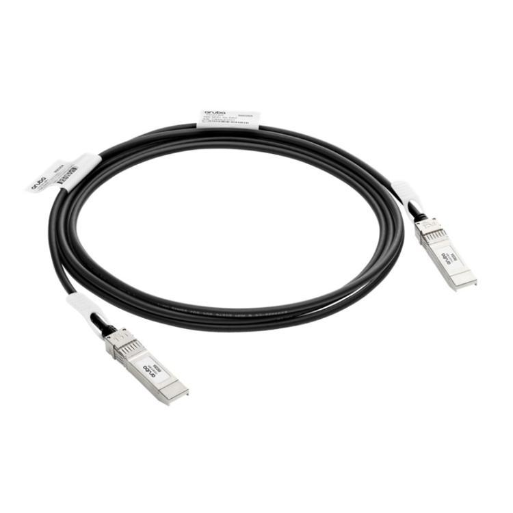 HPE - Aruba Networking Networking Instant On 10G SFP+ to SFP+ 3m Direct Attach Copper Cable