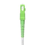 AISENS - Cable Fibra Óptica Latiguillo G657A2 3.0 9/125 SMF Simplex CPR DCA LSZH, SC/APC-SC/APC, Blanco, 250 m