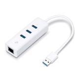 TP-Link - UE330 USB 3.2 Gen 1 (3.1 Gen 1) Type-A 1000 Mbit/s Blanco