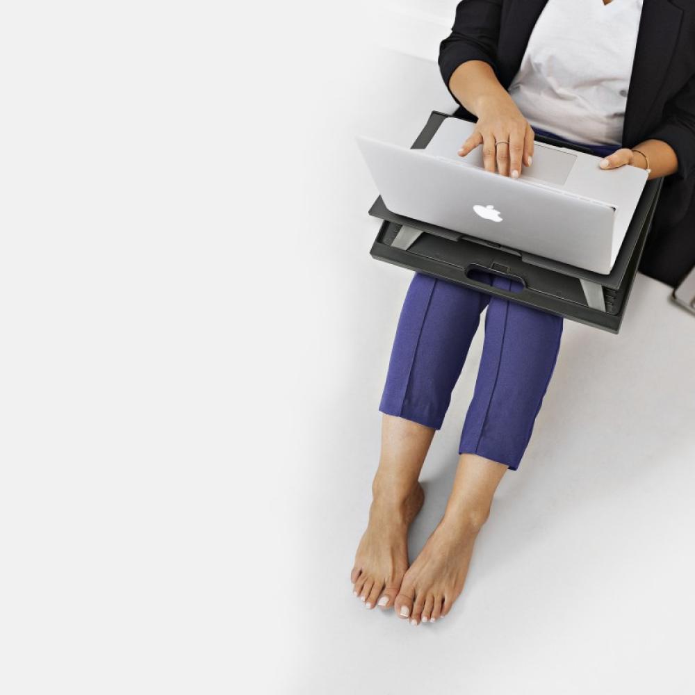 NGS - LAPNEST almohadilla fría 39,6 cm (15.6") Negro