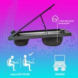 NGS - LAPNEST almohadilla fría 39,6 cm (15.6") Negro