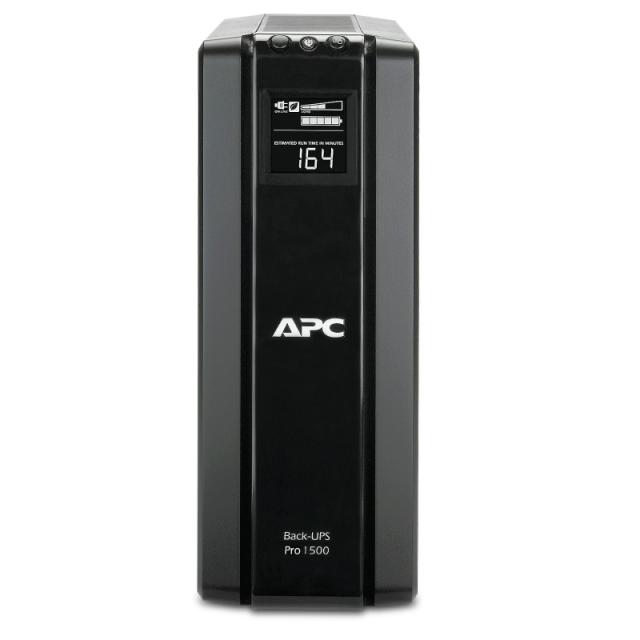 APC - Back-UPS Pro sistema de alimentación ininterrumpida (UPS) Línea interactiva 1,5 kVA 865 W 6 salidas AC