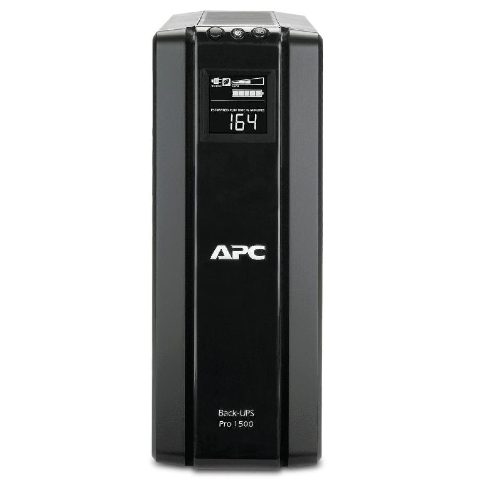 APC - Back-UPS Pro sistema de alimentación ininterrumpida (UPS) Línea interactiva 1,5 kVA 865 W 6 salidas AC