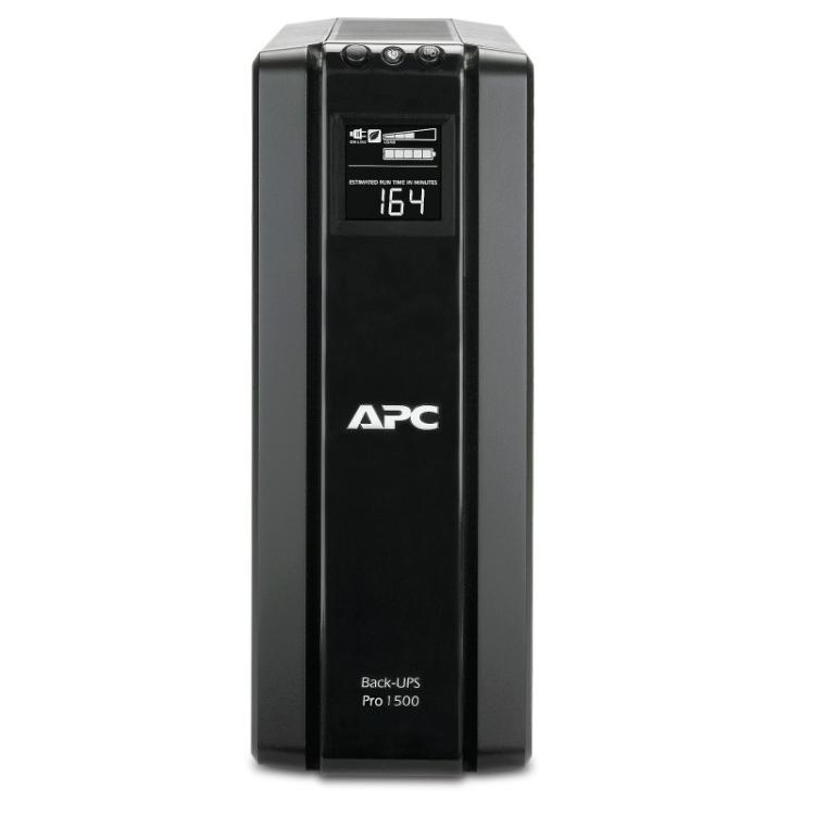 APC - Back-UPS Pro sistema de alimentación ininterrumpida (UPS) Línea interactiva 1,5 kVA 865 W 6 salidas AC