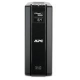 APC - Back-UPS Pro sistema de alimentación ininterrumpida (UPS) Línea interactiva 1,5 kVA 865 W 6 salidas AC