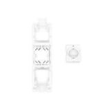 WP - WPC-KEY-6AUP-TL/W módulo de conector de red