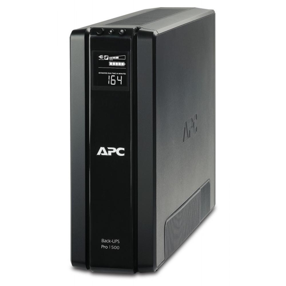 APC - Back-UPS Pro sistema de alimentación ininterrumpida (UPS) Línea interactiva 1,5 kVA 865 W 6 salidas AC
