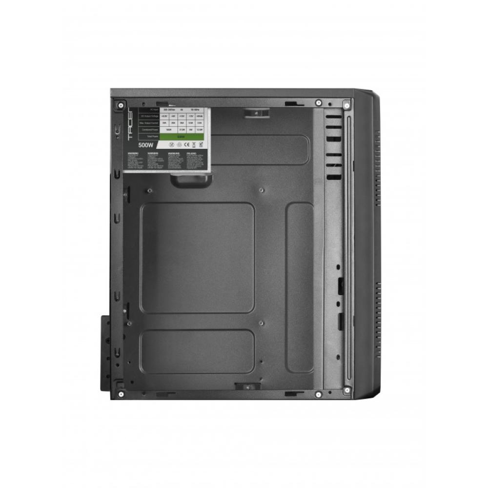 Tacens Anima - Anima ACM500, Caja PC Micro ATX y Fuente PC 500W, Compacta, USB 3.0, Aluminio