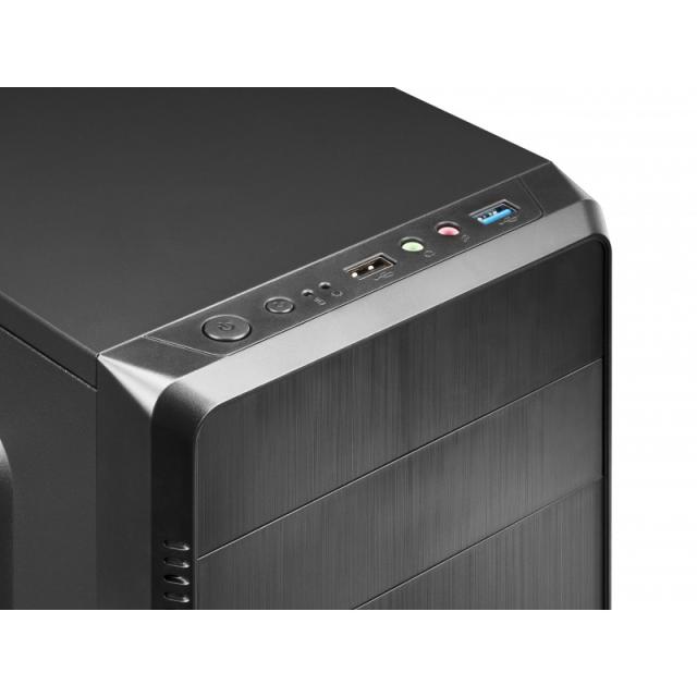 Tacens Anima - Anima ACM500, Caja PC Micro ATX y Fuente PC 500W, Compacta, USB 3.0, Aluminio