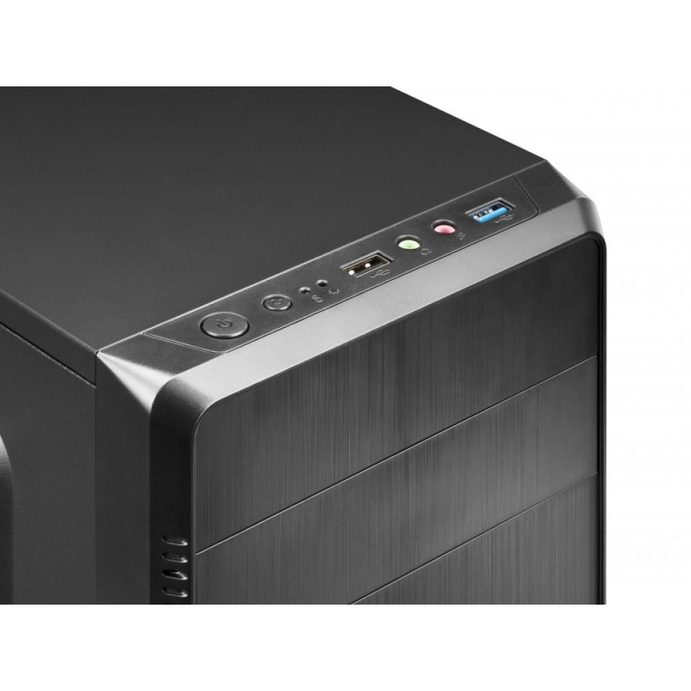 Tacens Anima - Anima ACM500, Caja PC Micro ATX y Fuente PC 500W, Compacta, USB 3.0, Aluminio