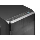 Tacens Anima - Anima ACM500, Caja PC Micro ATX y Fuente PC 500W, Compacta, USB 3.0, Aluminio