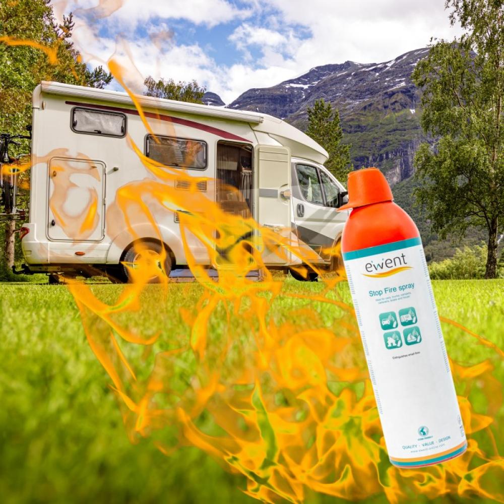 Ewent - Spray Extintor fuego