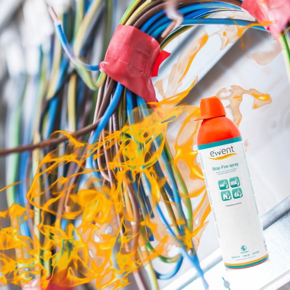 Ewent - Spray Extintor fuego