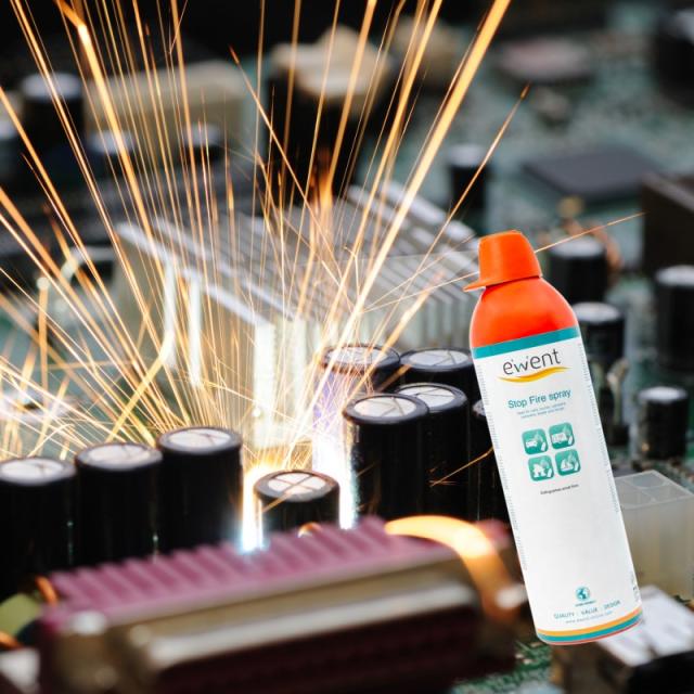 Ewent - Spray Extintor fuego