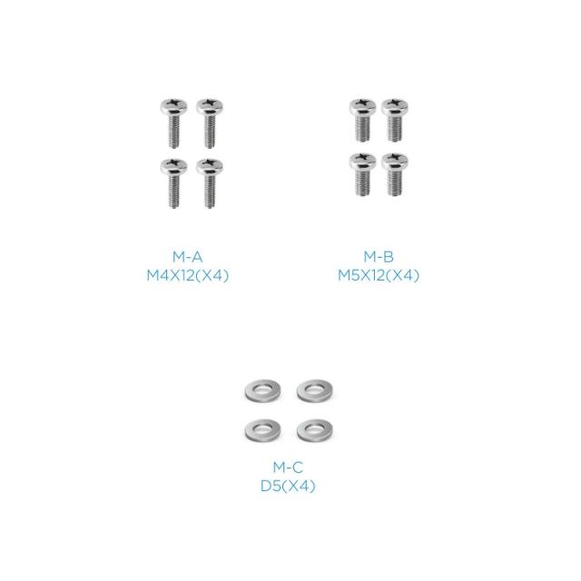 TooQ - DB1701TN-B soporte para monitor 81,3 cm (32") Negro Escritorio