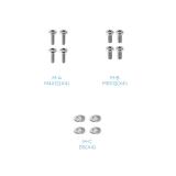 TooQ - DB1701TN-B soporte para monitor 81,3 cm (32") Negro Escritorio