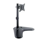 TooQ - DB1701TN-B soporte para monitor 81,3 cm (32") Negro Escritorio