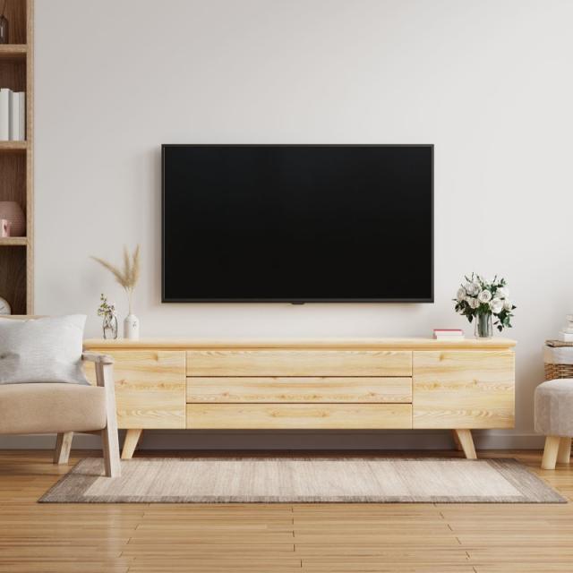 TooQ - LP1080F-B soporte para TV 2,03 m (80") Negro