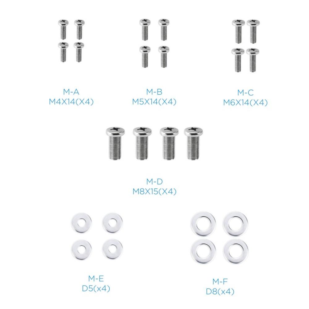 TooQ - LP1080F-B soporte para TV 2,03 m (80") Negro