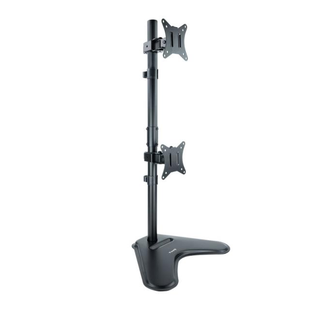 TooQ - DB1703TNV-B soporte para monitor 81,3 cm (32") Negro Escritorio