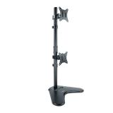 TooQ - DB1703TNV-B soporte para monitor 81,3 cm (32") Negro Escritorio