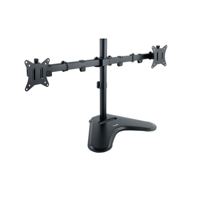 TooQ - DB1702TN-B soporte para monitor 81,3 cm (32") Negro Escritorio