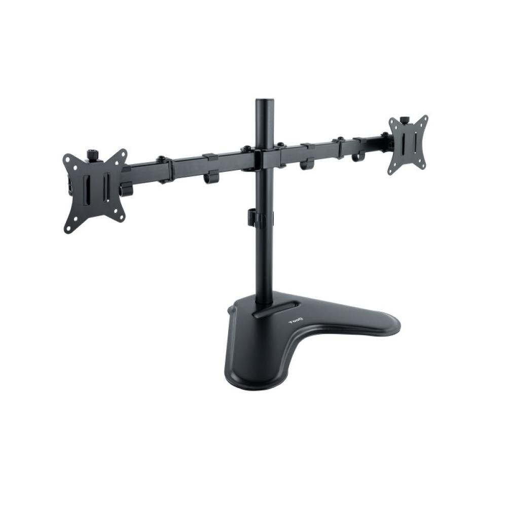 TooQ - DB1702TN-B soporte para monitor 81,3 cm (32") Negro Escritorio