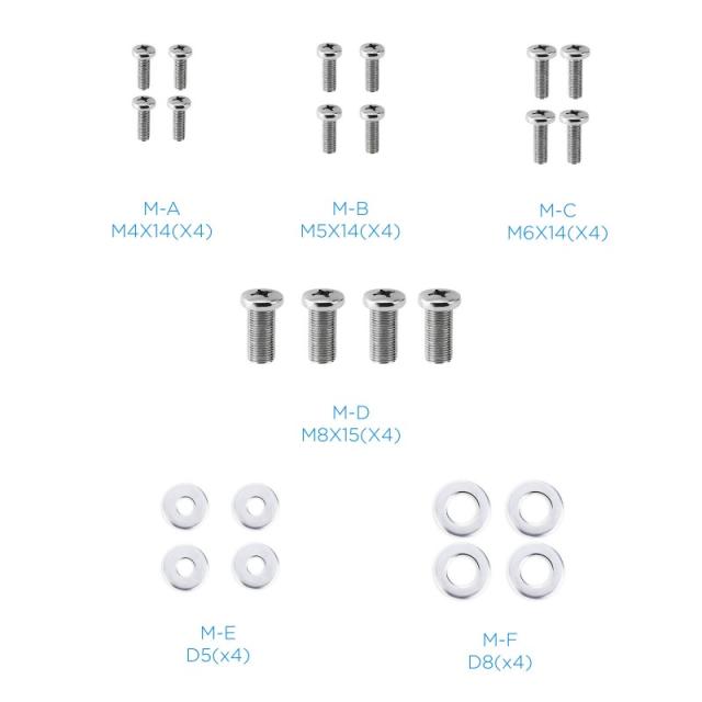 TooQ - LP1081T-B soporte para TV 2,03 m (80") Negro