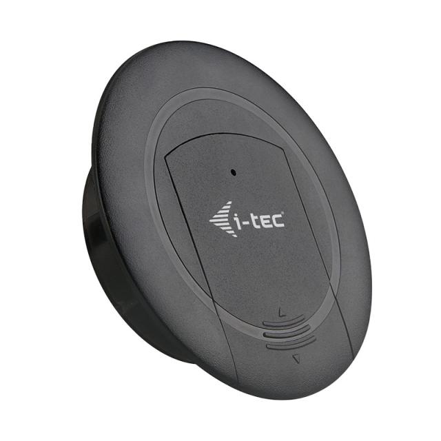 i-tec - Built-in Desktop Fast Charger, USB-C PD 3.0 + 3x USB 3.0 QC3.0, 96 W