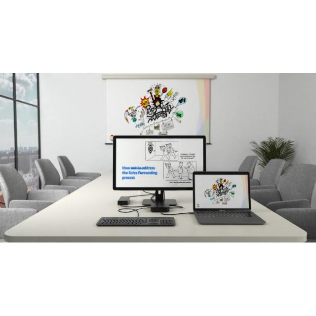 i-tec - Thunderbolt 3 Travel Dock Dual 4K Display + Power Delivery 60W