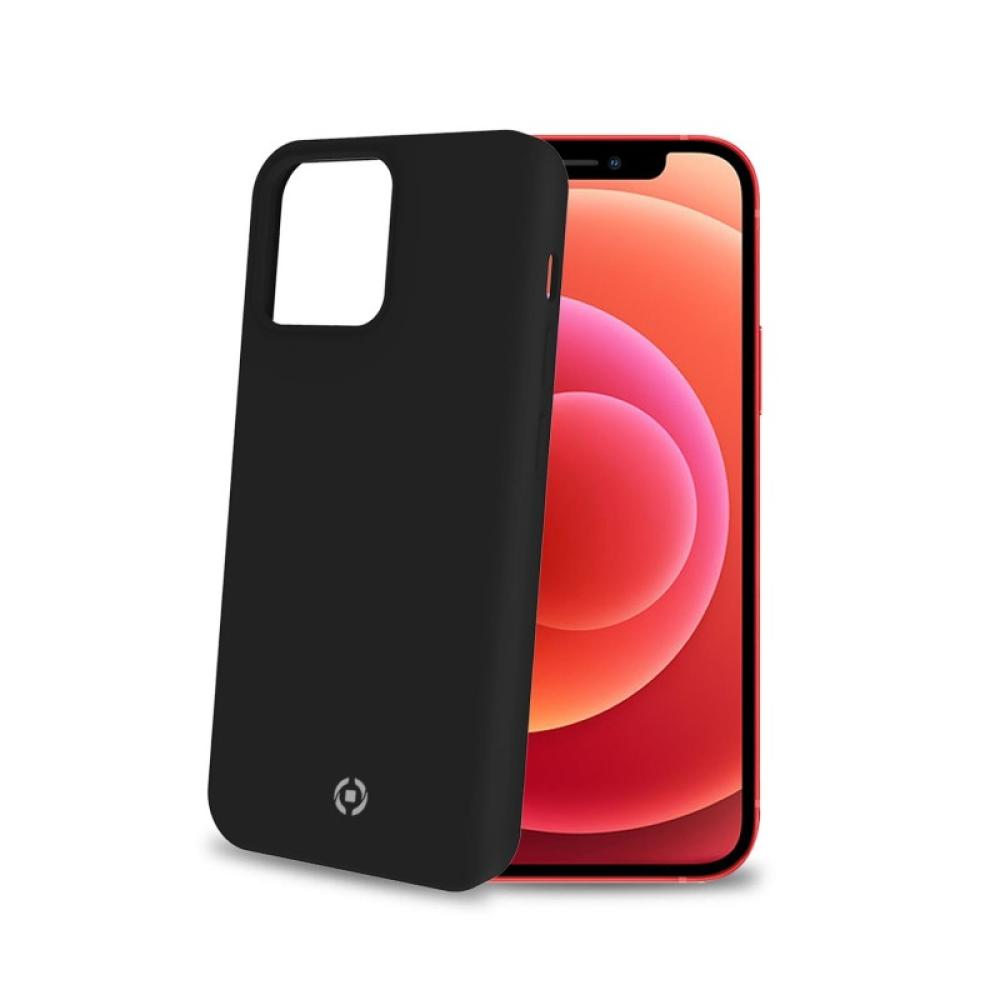 Celly - Cromo funda para teléfono móvil 15,5 cm (6.1") Negro - CROMO1007BK