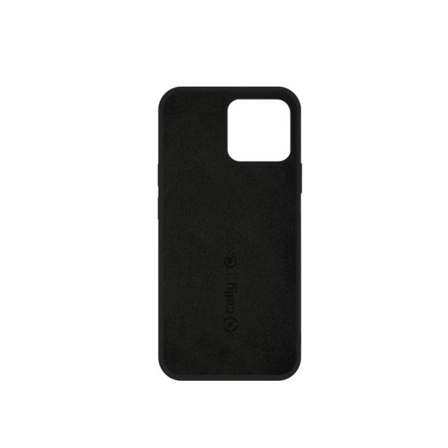 Celly - Cromo funda para teléfono móvil 15,5 cm (6.1") Negro - CROMO1007BK